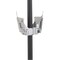 Chief Flat Dual Pole Sony Slvr FDP4207S - alternate 1